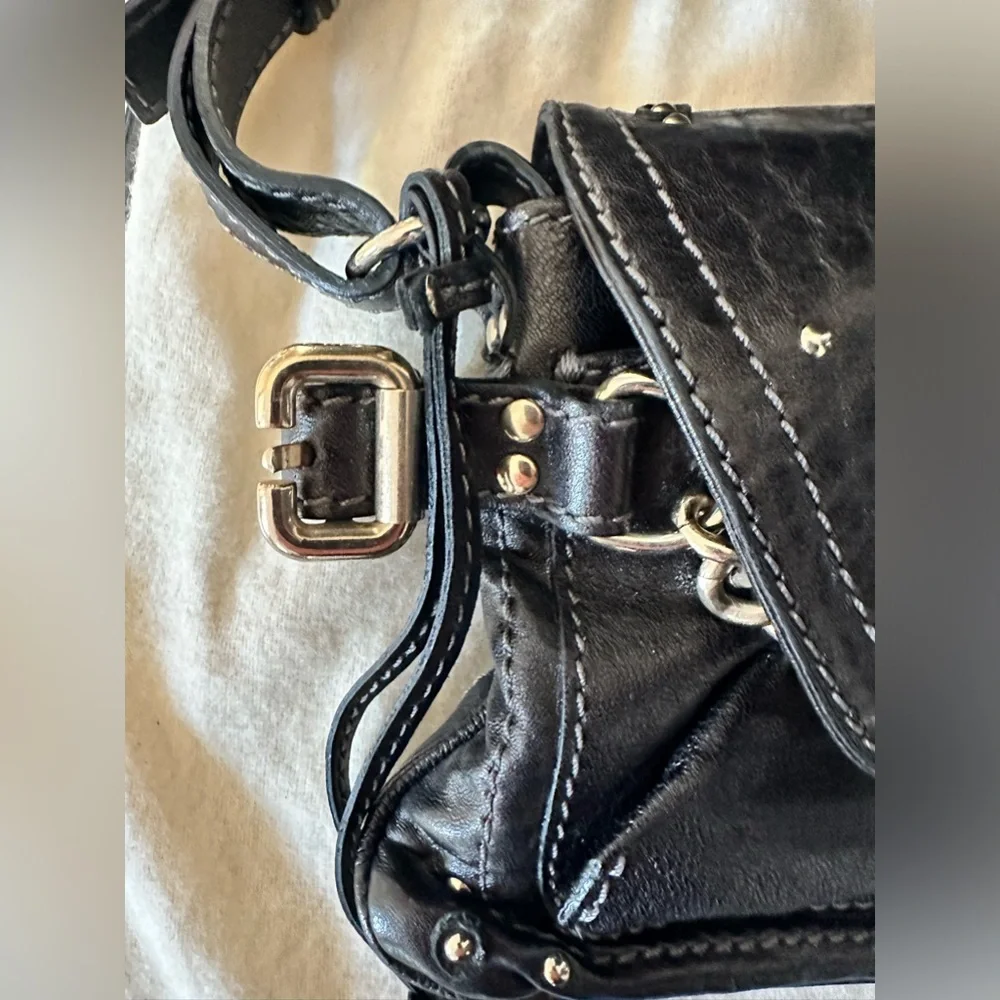 Vintage Chloe navy blue Paddington bag - Picture 16 of 16